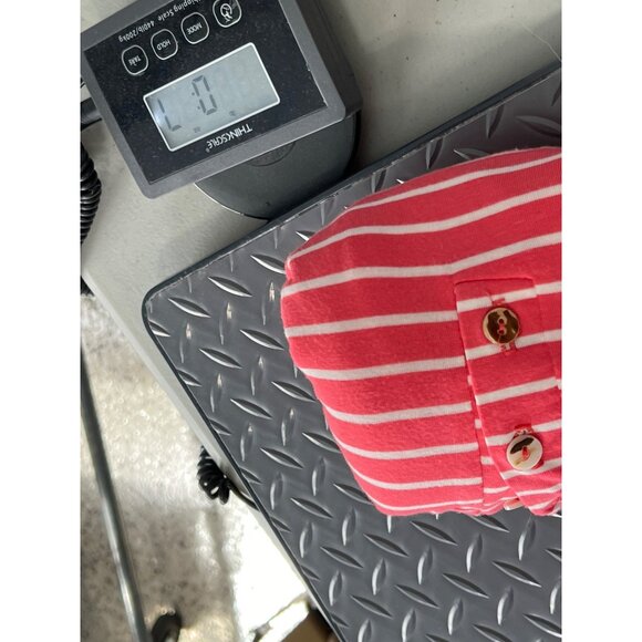 White Birch Striped Henley Top Women S Rayon Blend Coastal Preppy Summer Classic - Picture 9 of 9